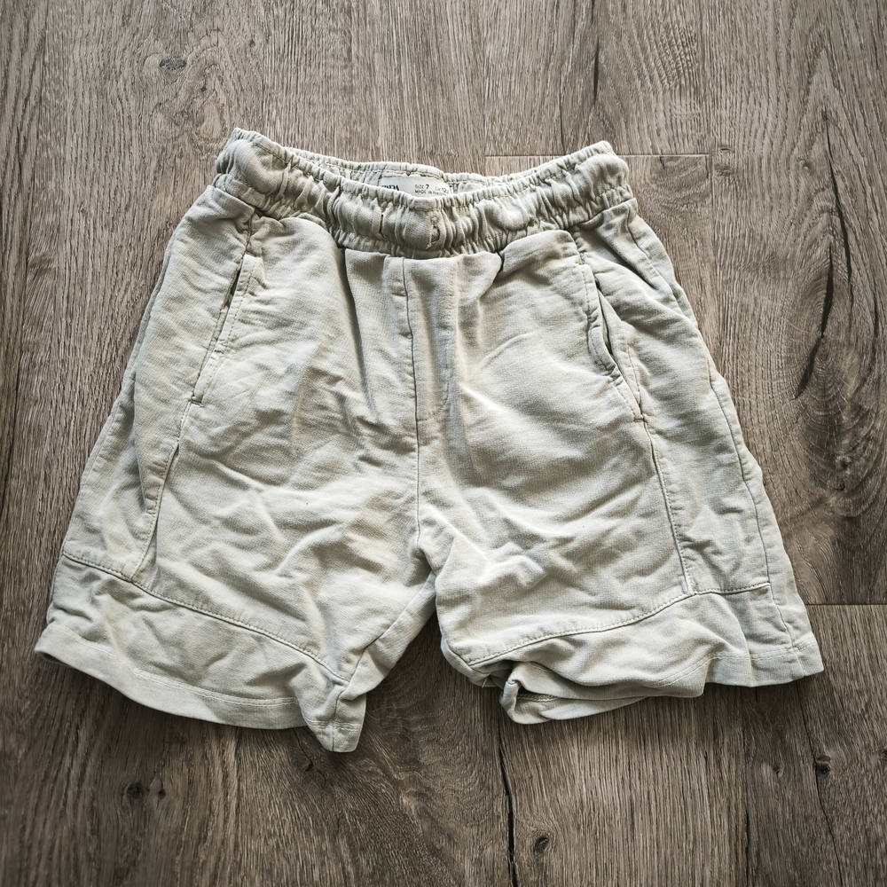Zara Boys Light Gray Shorts